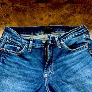 Suki silver slim boot cut. 30x31